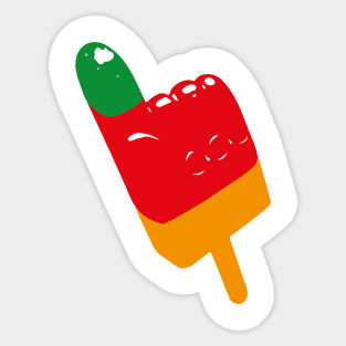 Flutschfinger Sticker